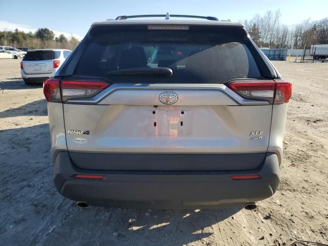 2020 Toyota Rav4 XLE Premium