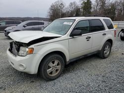 Salvage cars for sale at Concord, NC auction: 2010 Ford Escape XLT