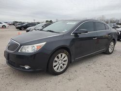 Salvage cars for sale at Houston, TX auction: 2013 Buick Lacrosse