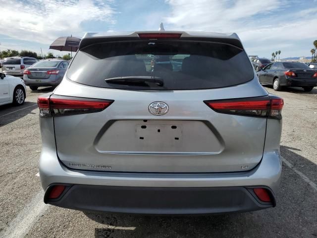 2020 Toyota Highlander L