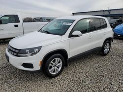 Volkswagen Tiguan S salvage cars for sale: 2013 Volkswagen Tiguan S