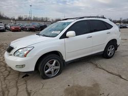 Salvage cars for sale at Fort Wayne, IN auction: 2008 Lexus RX 350