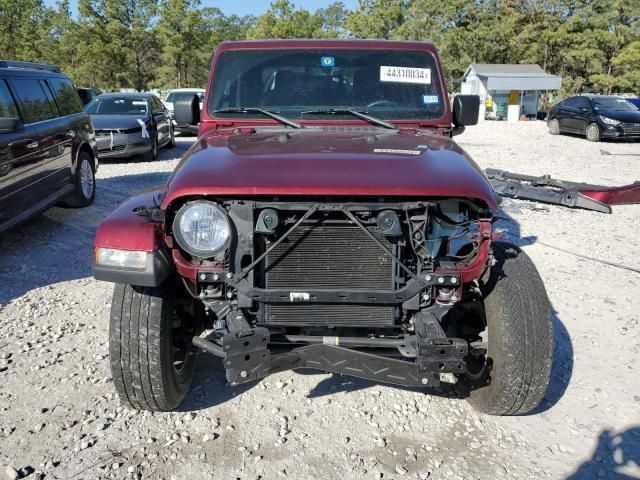 2021 Jeep Gladiator Overland