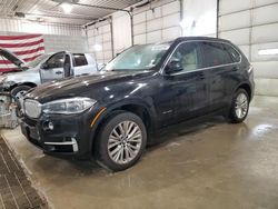 Salvage cars for sale from Copart Columbia, MO: 2015 BMW X5 XDRIVE50I