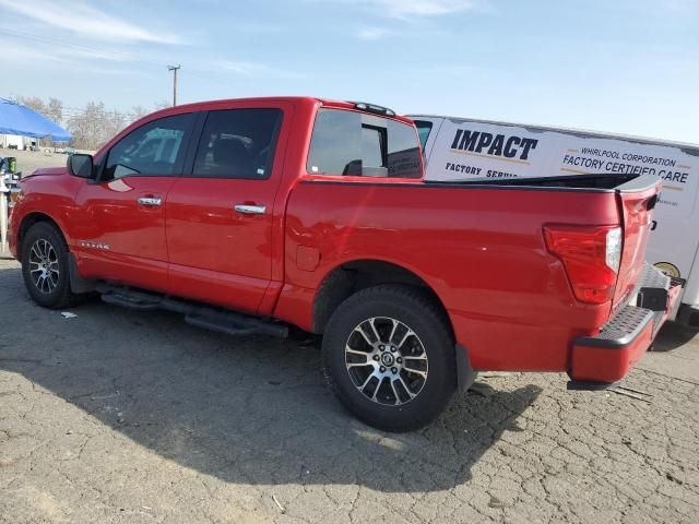 2021 Nissan Titan SV