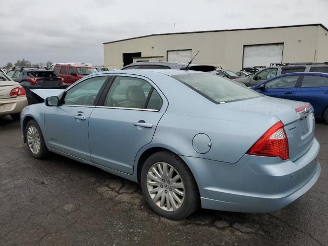 2011 Ford Fusion Hybrid