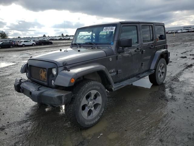 2016 Jeep Wrangler Unlimited Sahara