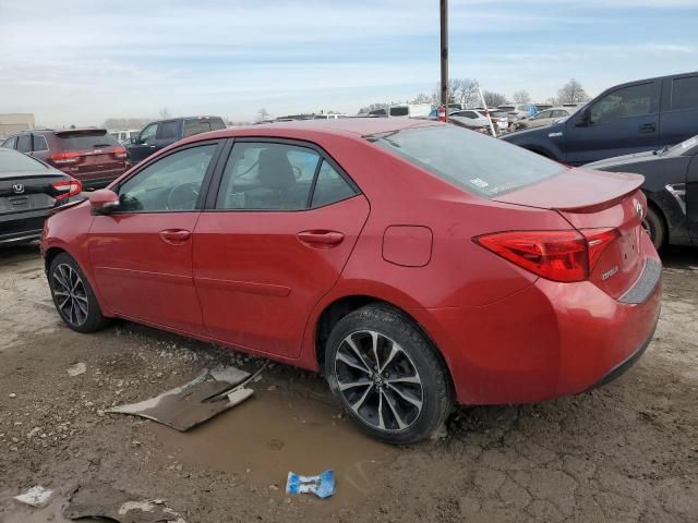 2017 Toyota Corolla L