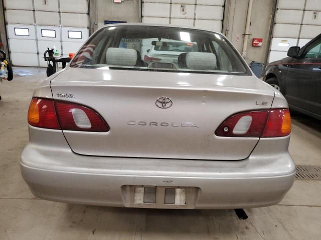 1999 Toyota Corolla VE