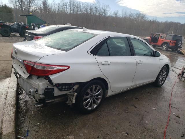 2016 Toyota Camry Hybrid