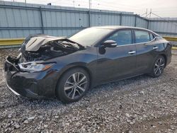 Salvage cars for sale from Copart Lawrenceburg, KY: 2020 Nissan Maxima SV