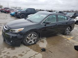 Subaru Vehiculos salvage en venta: 2022 Subaru Legacy Limited