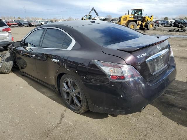 2013 Nissan Maxima S