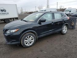 Salvage cars for sale from Copart Montreal Est, QC: 2018 Nissan Qashqai S