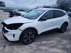 Salvage cars for sale at Chatham, VA auction: 2021 Ford Escape SE