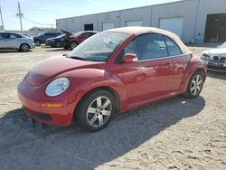 Vehiculos salvage en venta de Copart Jacksonville, FL: 2006 Volkswagen New Beetle Convertible Option Package 1