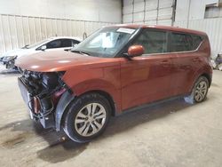 KIA Soul LX salvage cars for sale: 2022 KIA Soul LX