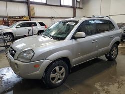 Salvage cars for sale from Copart Nisku, AB: 2008 Hyundai Tucson GLS