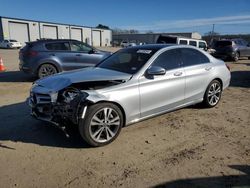 Mercedes-Benz C-Class salvage cars for sale: 2018 Mercedes-Benz C300