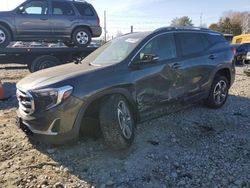 Salvage Cars with No Bids Yet For Sale at auction: 2019 GMC Terrain SLT