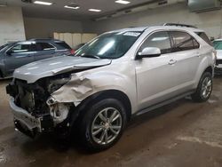 Salvage cars for sale at Davison, MI auction: 2017 Chevrolet Equinox LT