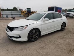 Honda Accord salvage cars for sale: 2016 Honda Accord Touring