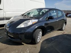 Salvage cars for sale at Cahokia Heights, IL auction: 2013 Nissan Leaf S