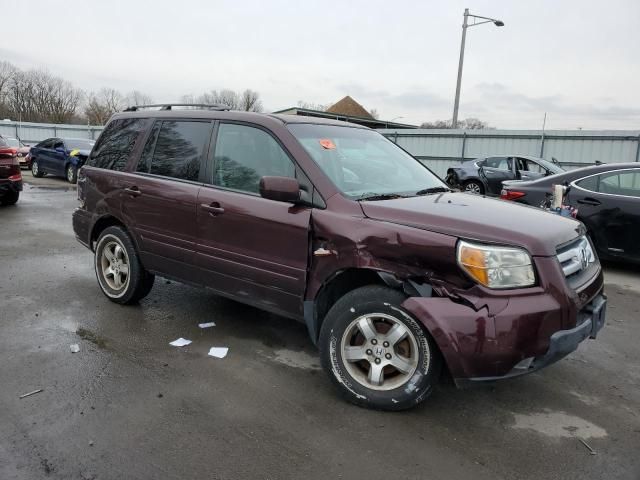 2007 Honda Pilot EXL