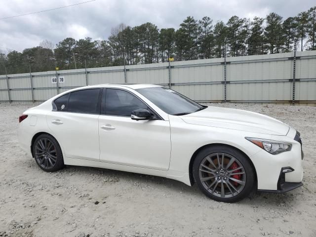 2021 Infiniti Q50 RED Sport 400