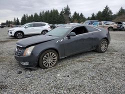 Cadillac CTS salvage cars for sale: 2012 Cadillac CTS Premium Collection