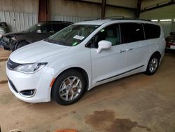 Salvage cars for sale from Copart Longview, TX: 2017 Chrysler Pacifica Touring L Plus