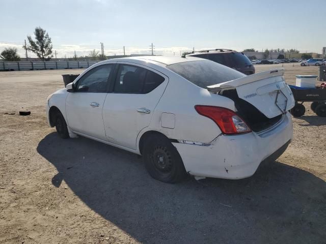 2015 Nissan Versa S