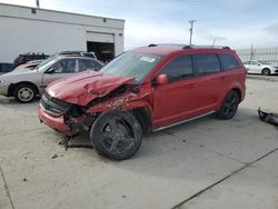 Dodge salvage cars for sale: 2019 Dodge Journey Crossroad