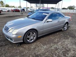 Mercedes-Benz salvage cars for sale: 2003 Mercedes-Benz CL 500