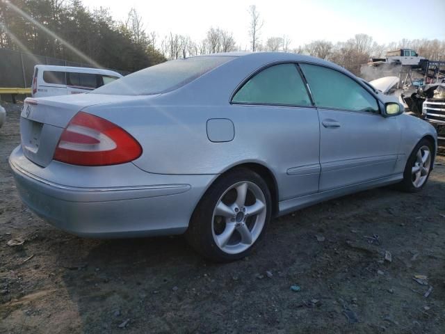 2005 Mercedes-Benz CLK 320C