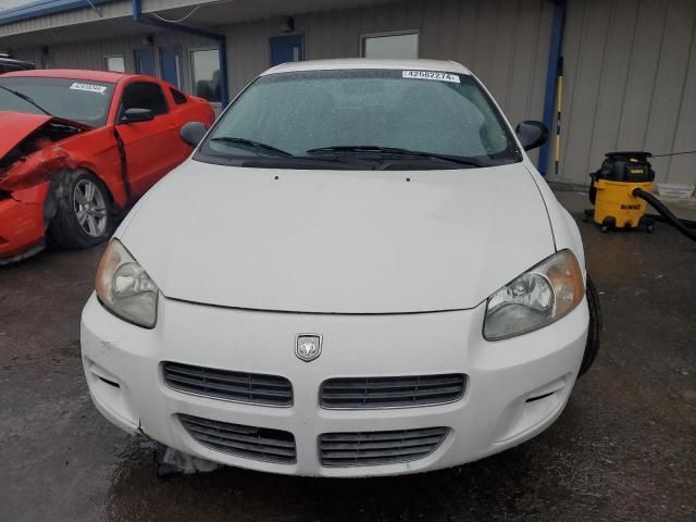 2002 Dodge Stratus SE Plus