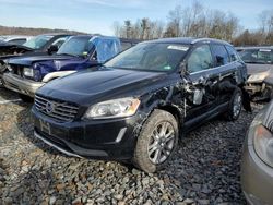 Salvage cars for sale at Candia, NH auction: 2016 Volvo XC60 T5 Premier