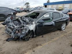 Salvage cars for sale from Copart Woodhaven, MI: 2018 Buick Regal Preferred