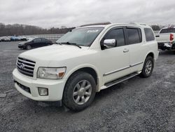 Salvage cars for sale at Gastonia, NC auction: 2005 Infiniti QX56