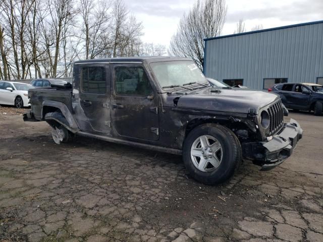 2022 Jeep Gladiator Sport