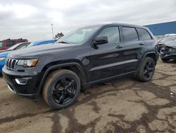 Salvage SUVs for sale at auction: 2017 Jeep Grand Cherokee Laredo