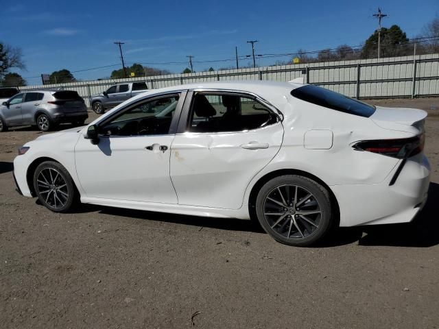 2021 Toyota Camry SE