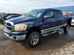 Salvage cars for sale from Copart Woodhaven, MI: 2006 Dodge RAM 2500