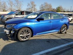 Honda salvage cars for sale: 2019 Honda Civic EX