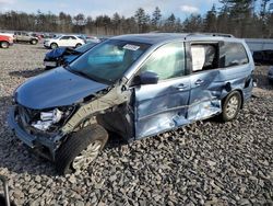 Honda salvage cars for sale: 2010 Honda Odyssey EXL