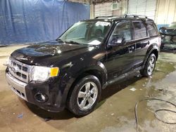 Ford salvage cars for sale: 2012 Ford Escape Limited