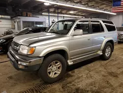 Salvage cars for sale at Wheeling, IL auction: 2001 Toyota 4runner SR5