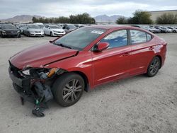 Hyundai Elantra SE salvage cars for sale: 2017 Hyundai Elantra SE