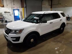 Vehiculos salvage en venta de Copart Glassboro, NJ: 2018 Ford Explorer Police Interceptor