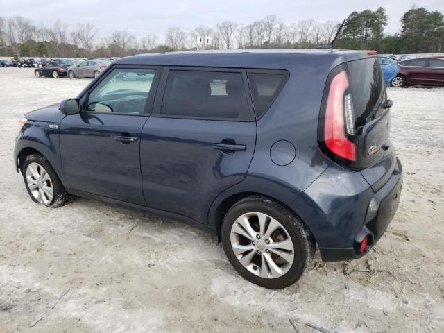 2016 KIA Soul +